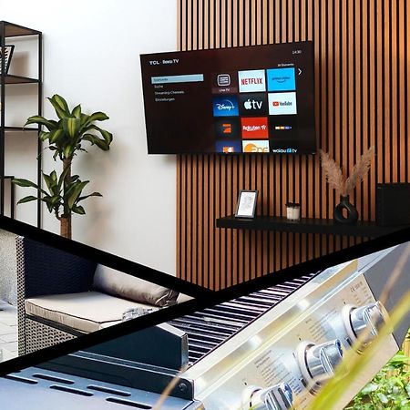 ماغديبورغ Aur Design Modern Boho X Premium Queensize Fussbodenheizung Kaffee Netflix Business&Familie المظهر الخارجي الصورة
