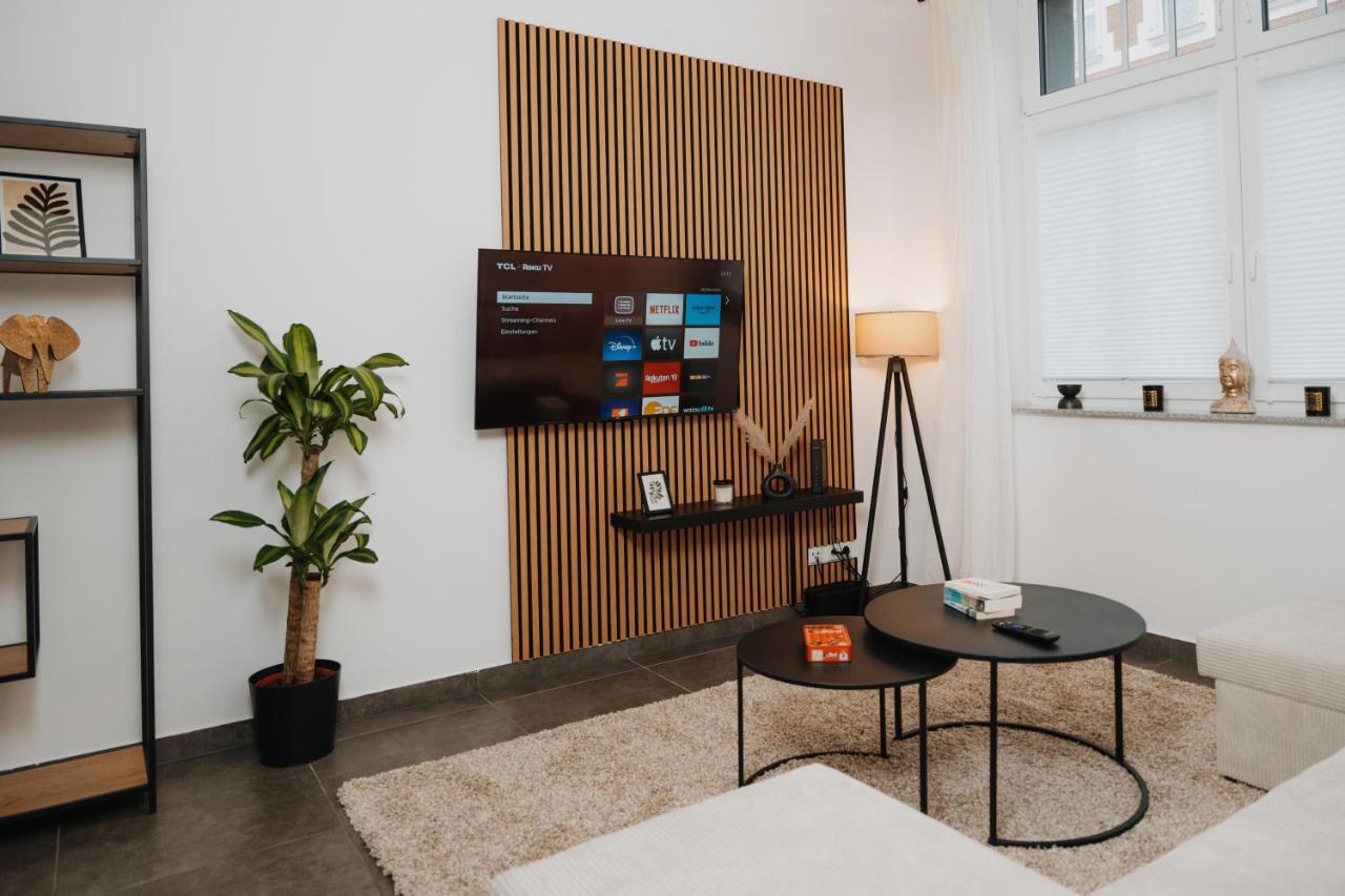 ماغديبورغ Aur Design Modern Boho X Premium Queensize Fussbodenheizung Kaffee Netflix Business&Familie المظهر الخارجي الصورة