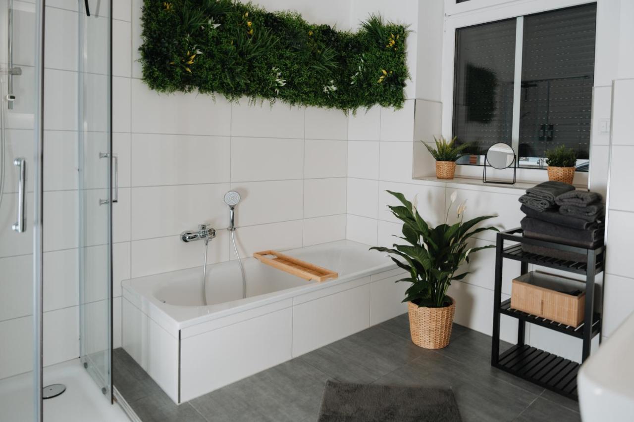 ماغديبورغ Aur Design Modern Boho X Premium Queensize Fussbodenheizung Kaffee Netflix Business&Familie المظهر الخارجي الصورة