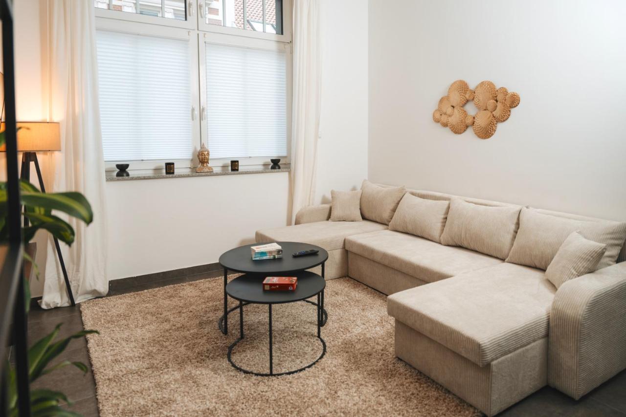 ماغديبورغ Aur Design Modern Boho X Premium Queensize Fussbodenheizung Kaffee Netflix Business&Familie المظهر الخارجي الصورة