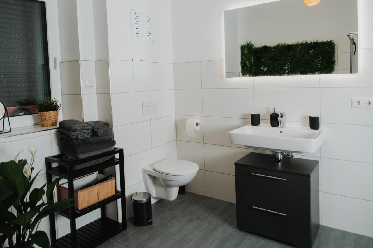 ماغديبورغ Aur Design Modern Boho X Premium Queensize Fussbodenheizung Kaffee Netflix Business&Familie المظهر الخارجي الصورة