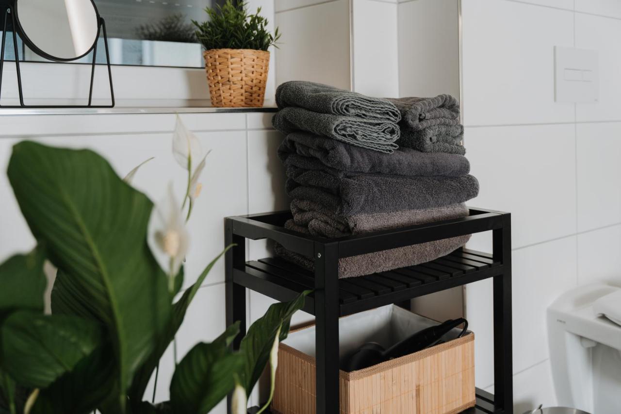 ماغديبورغ Aur Design Modern Boho X Premium Queensize Fussbodenheizung Kaffee Netflix Business&Familie المظهر الخارجي الصورة