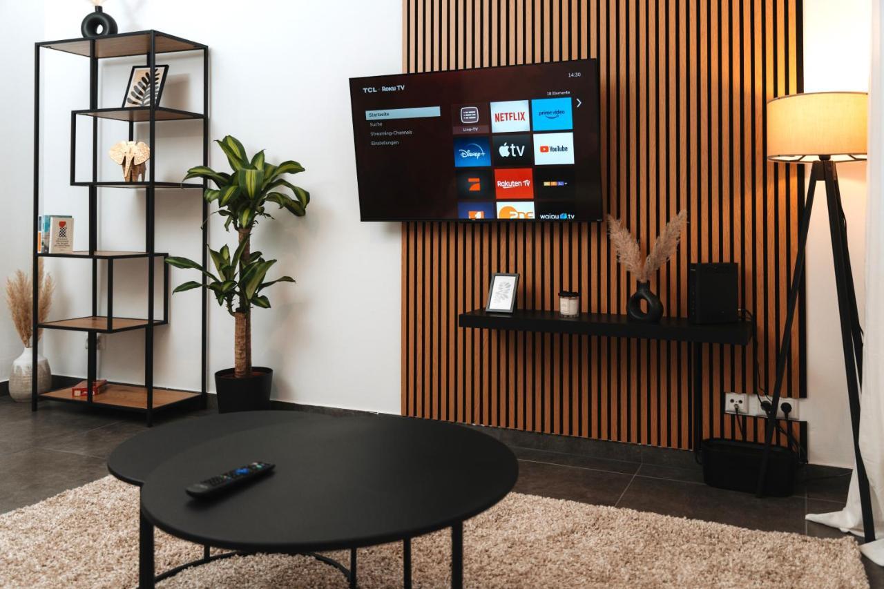 ماغديبورغ Aur Design Modern Boho X Premium Queensize Fussbodenheizung Kaffee Netflix Business&Familie المظهر الخارجي الصورة