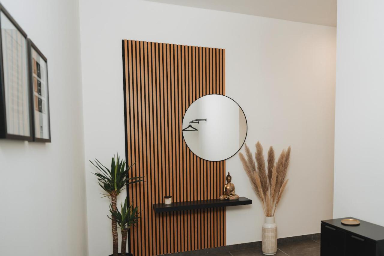 ماغديبورغ Aur Design Modern Boho X Premium Queensize Fussbodenheizung Kaffee Netflix Business&Familie المظهر الخارجي الصورة