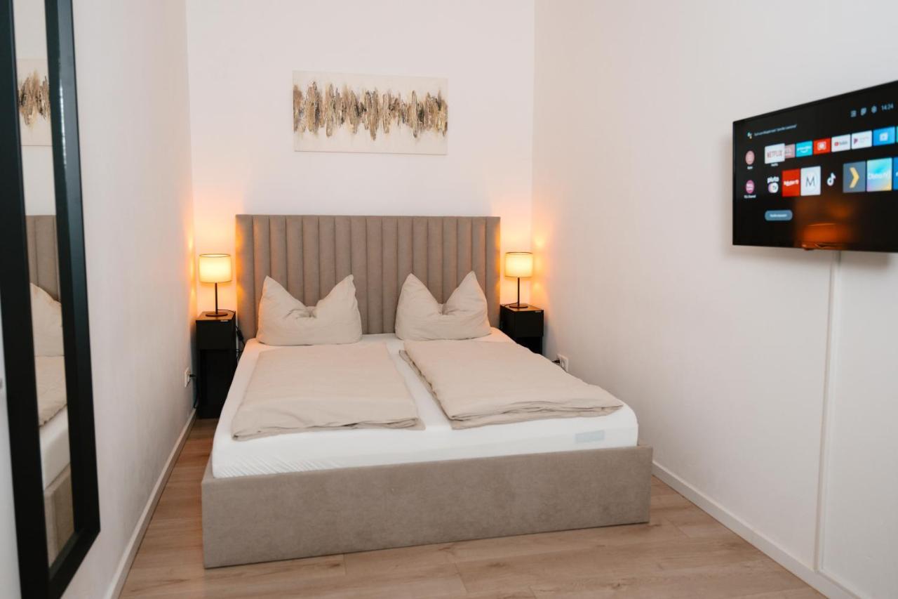 ماغديبورغ Aur Design Modern Boho X Premium Queensize Fussbodenheizung Kaffee Netflix Business&Familie المظهر الخارجي الصورة