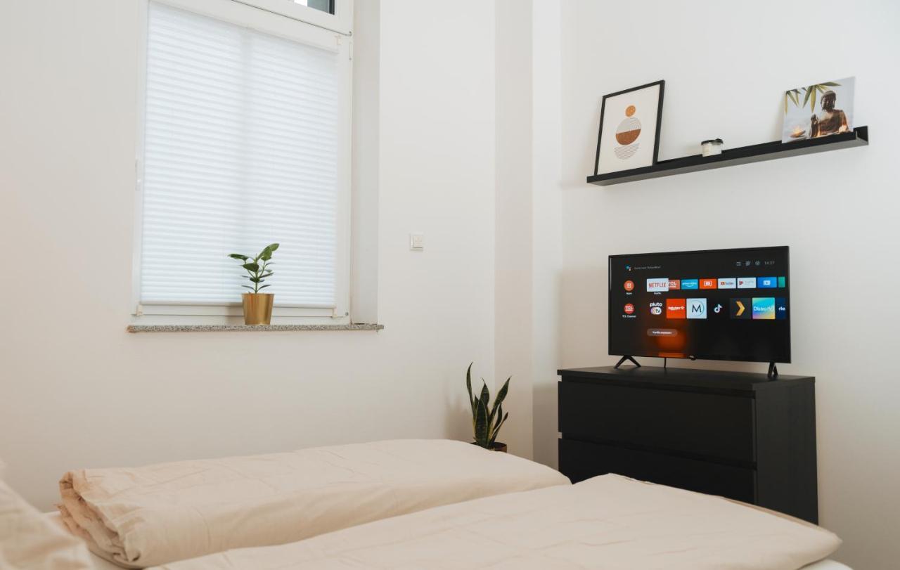 ماغديبورغ Aur Design Modern Boho X Premium Queensize Fussbodenheizung Kaffee Netflix Business&Familie المظهر الخارجي الصورة