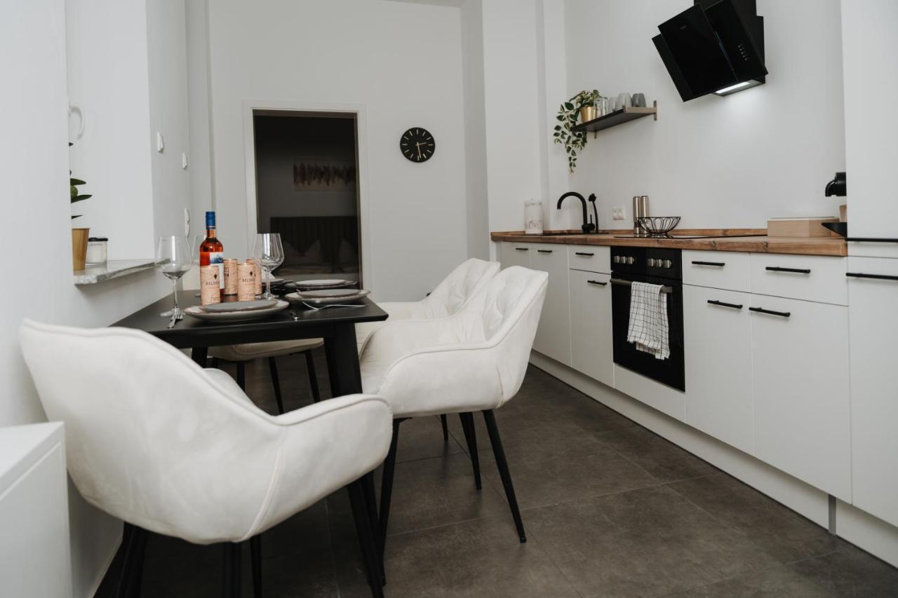 ماغديبورغ Aur Design Modern Boho X Premium Queensize Fussbodenheizung Kaffee Netflix Business&Familie المظهر الخارجي الصورة