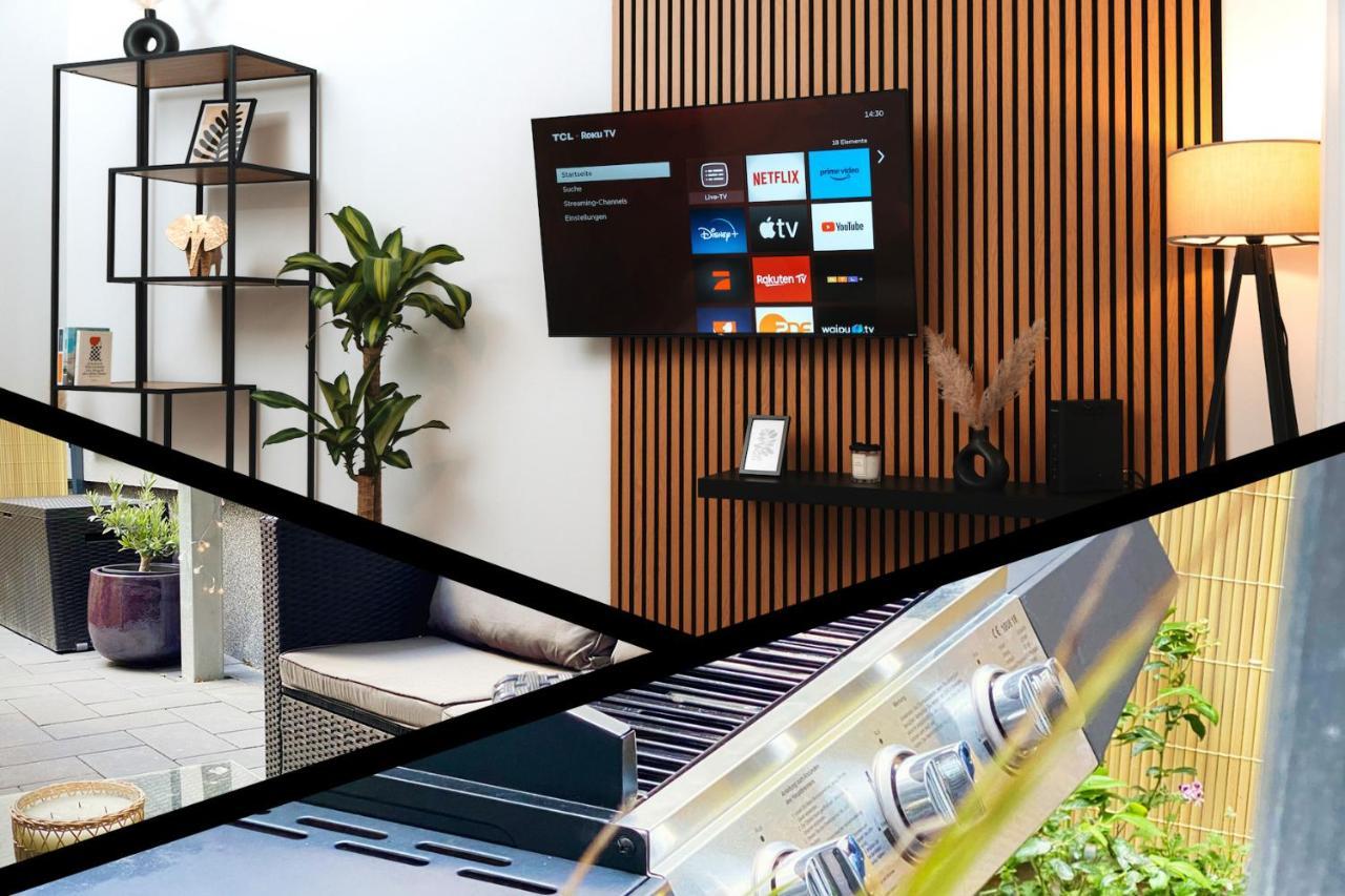 ماغديبورغ Aur Design Modern Boho X Premium Queensize Fussbodenheizung Kaffee Netflix Business&Familie المظهر الخارجي الصورة